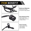 Toyota Rav4 (2019-2022) 1Pc Right Front ABS Wheel Speed Sensor
