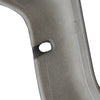 Corvette C8 Z51 Stingray Glossy Black Rear Bumper Fin Diffuser (2020-2025)