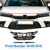 Honda Civic Type-R Facelift Hood Bumper Grille (2016-2021)