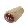 Toyota Land Cruiser Prado LC120 Beige Gear Shift Knob (2003-2009)