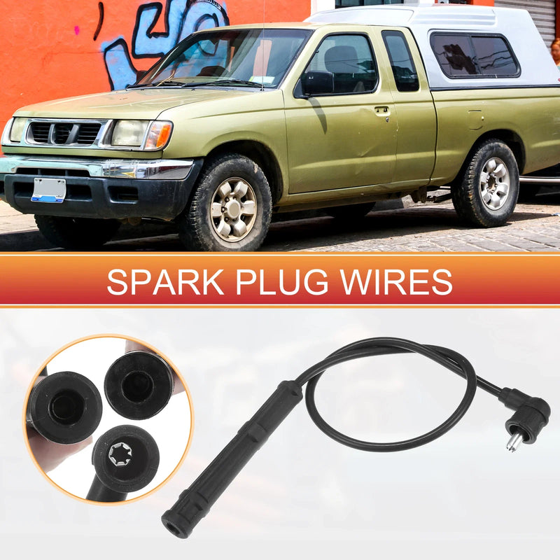 Nissan Frontier 6pcs Spark Plug Wire Ignition Coil Cable (2005-2023)