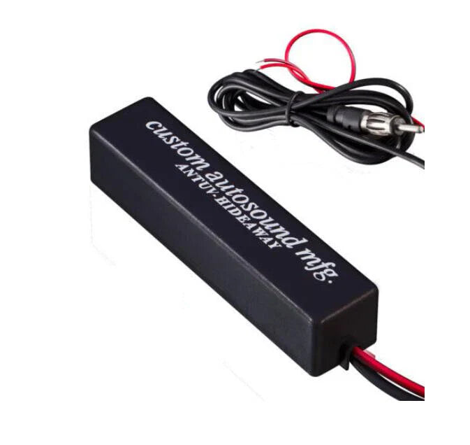 Car AM8 Electronic Car Stereo Aerial FM Radio Amplified Antenna (N/A)