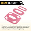 Jeep Wrangler JL JLU (2018-2024) Pink Roof Reading Light Lamp Cover Trim