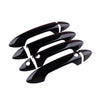 Honda Accord 8x Glossy Black Side Door Handle Covers (2013-2017)
