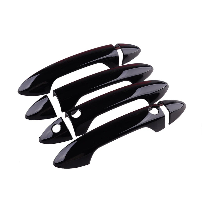 Honda Accord 8x Glossy Black Side Door Handle Covers (2013-2017)