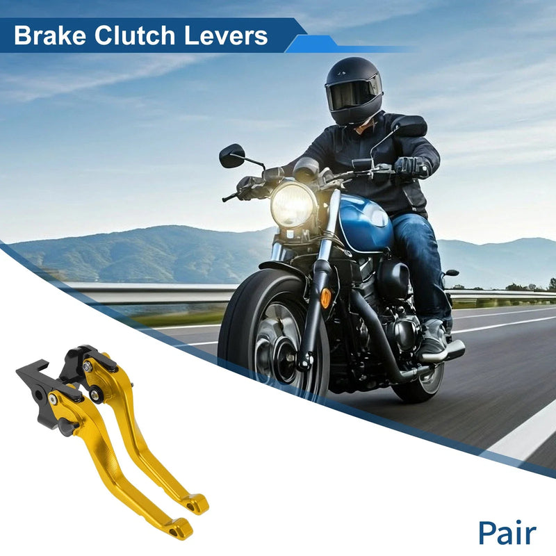 Yamaha Tenere 700 1 pair Short Brake Clutch Levers (2019–2025)