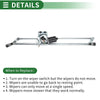 Dodge Ram 2500 Front Windshield Wiper Motor Linkage Assembly
