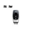 Benz C E S G W213 GLC W177 GLK AMG Zinc Alloy Leather Car Key Fob Case Cover