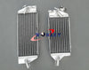Kawasaki KX250 Aluminum Radiator & Hose (1990-1993)