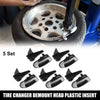 Motorcycle 5 x Sets Tire Demount Head Plastic Insert 2.13x0.83x1.18