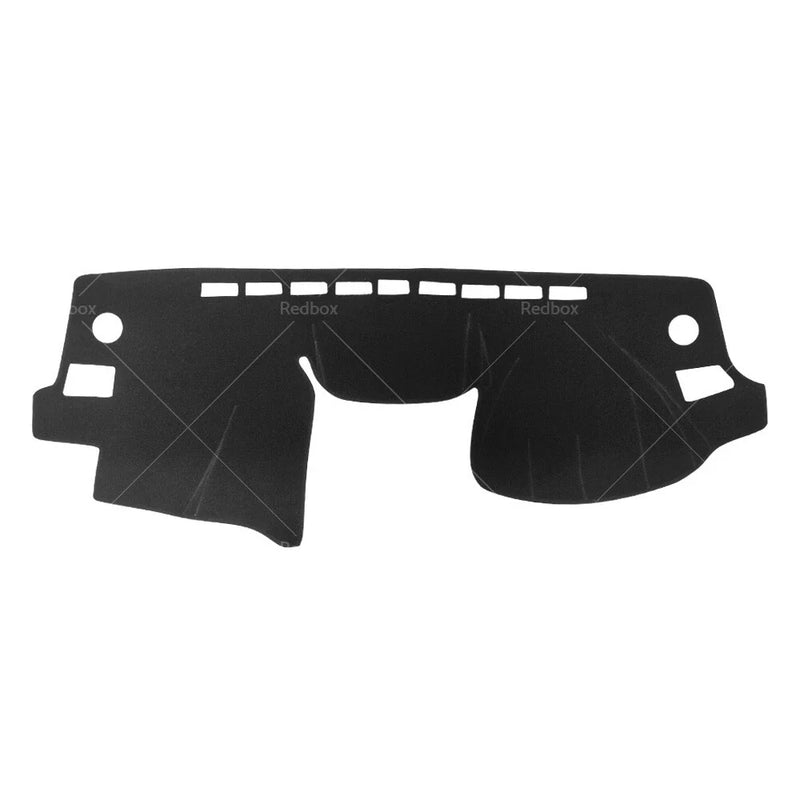 Subaru XV SUV (2012-2017) Non-slip Black Dash Mat Sun Cover