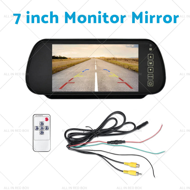 Truck Reversing Camera 7" Rear View Monitor Screen