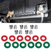 PROTECTION 24PCS Car Battery Terminal Shims with Washers