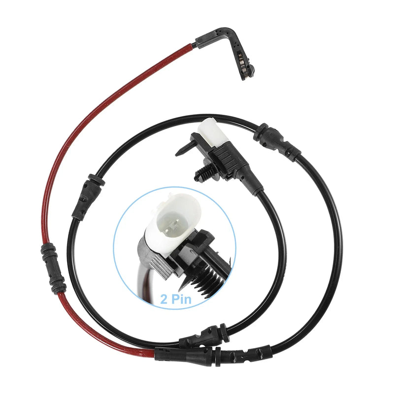 Land Rover Black Red Yellow Brake Pad Wear Sensor Lead