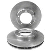 Toyota Landcruiser VDJ76 VDJ78 VDJ79 2 x Front Disc Rotors (2007–2019)