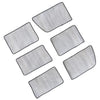 Jeep Wrangler 4 Door 6 x Side Window Sun Shades (2007-2017)