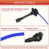 Toyota Celica 4pcs Spark Plug Wire Ignition Coil Cable (1994-1998)