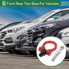 Ford Focus 15.6mm Aluminum Alloy Front Rear Tow Hook (1998-2025)
