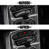 Dodge Interior Accessories Black Gear Shift Trim Knob Cover