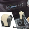 Toyota Carbon Fiber Gear Shifting Knob Cover Trim