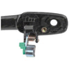 Ford Ranger PJ PK Black Front Left Door Handle (2006 - 2011)