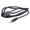 Ford Focus MK2, C-Max, Fiesta 3.5mm AUX Input Adapter Cable (2004-2011)