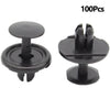 Toyota 100 Pcs / 20mm x 9mm / Nylon Clip