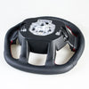 Ford F150 F250 F350 F450 F550 Flat Bottom Leather Steering Wheel (2015-2022)