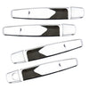 Cadillac SRX ABS Chrome Silver Exterior Door Handle Cover (2010-2016)