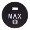 BMW 5 Series E60 E61 AC Heater Climate Max Button Cover (2003-2010)