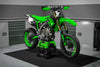 Kawasaki KLX 140 2019-2024 KING STYLE Decals Custom Sticker Kit
