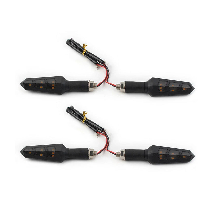Universal Scooter 4 x Motorcycle LED Turn Signal Lights