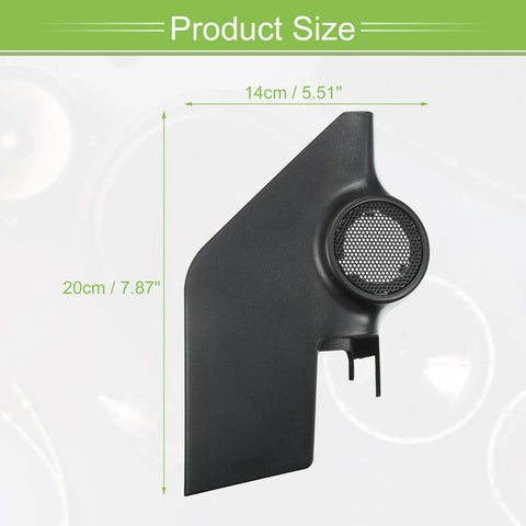 Nissan Sentra A Pillar Door Tweeter Speaker Cover Trim (2012-2018)