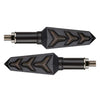 Car Tail Brake Lamp Amber / White Sequential LED Turn Signal Lights