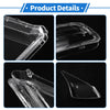 Toyota Prado 1 x Front Left Headlight Lens Cover (2003-2009)