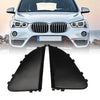 BMW X1 Front Bumper Lower Grille Covers (2016-2022)