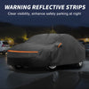 Mercedes-Benz C-Klasse 2014-2023 with Zipper Waterproof PEVA Car Cover