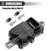 Ford Lincoln Mazda FPDM Fuel Pump Driver Module w/ Mounting Bolts