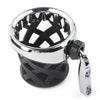 Harley Dyna, Fatboy, Tour Glide Handlebar Cup Holder Drink w/Mesh Basket (2006-2023)