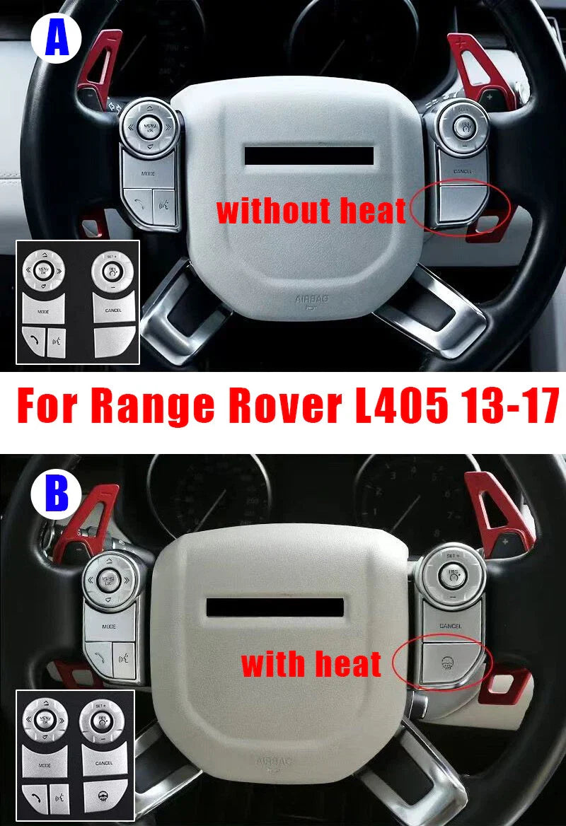Range Rover L405 Steering Wheel Control Button (2013-2017)