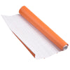 Car Interiors Beautiful Orange Carbon Fiber Vinyl Wrap Sticker