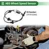 Acura MDX Rear Right ABS Wheel Speed Sensor (2014-2018)