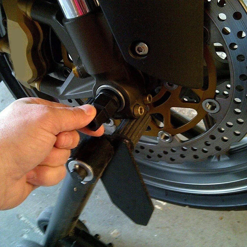 Efficient Front Axle Maintenance 17 / 19 / 22 / 24mm Premium Hex Axle Tool