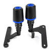Yamaha YZF 600 R6 (2017-2021) Blue Frame Sliders Engine Crash Protectors