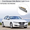 BMW 3 Series Right Front Bumper Side Marker Light Cover (2006-2013)