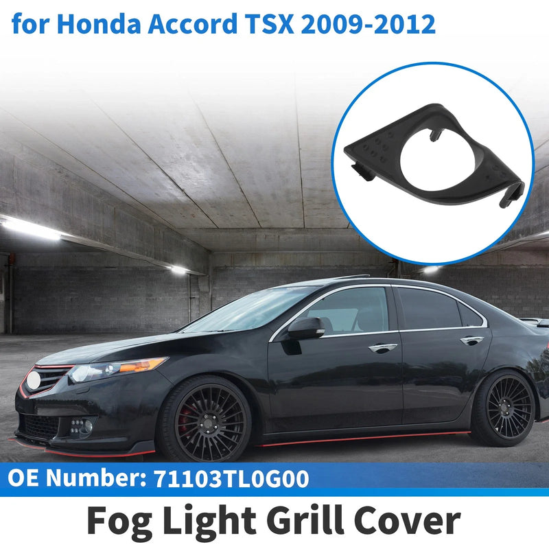 Honda Accord Acura TSX Front Right Fog Light Grill (2009 - 2012)
