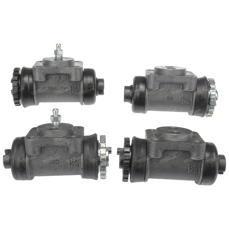 Toyota Stout 4cyl 5R 2.0L Rear Brake Wheel Cylinders Pair 2 x (1972–1979)