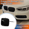 BMW 1 Series Black Sapphire Front Bumper Tow Hook Cover