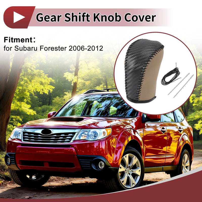 Subaru Forester Car Gear Shift Knob Cover (2014-2023)