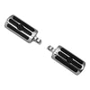 Harley Dyna Low Rider Wide Super Glide 10mm Highway Footpegs Rest Mount